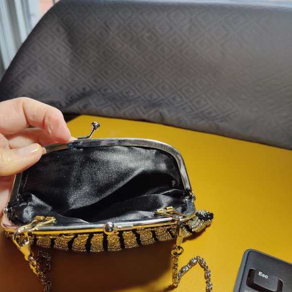 beaded mini bag - Picture 3 of 5